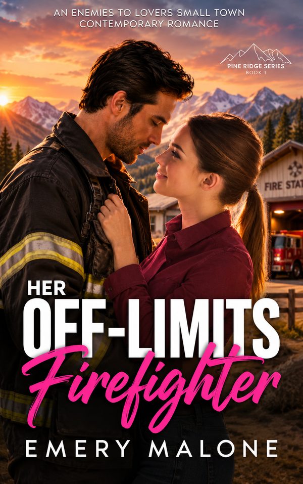 Her Off-Limits Firefighter cover