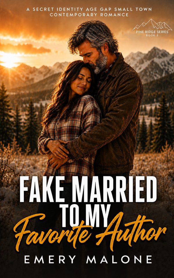 Fake Married to My Favorite Author cover